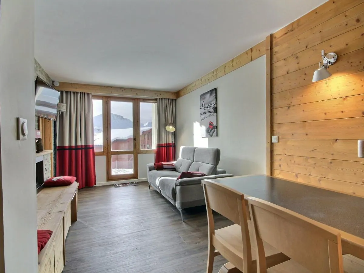 Lejlighed Spacieux 2 Pieces Avec Acces Pistes, Terrasse, Cheminee Et Parking - Fr-1-455-147 La Plagne
