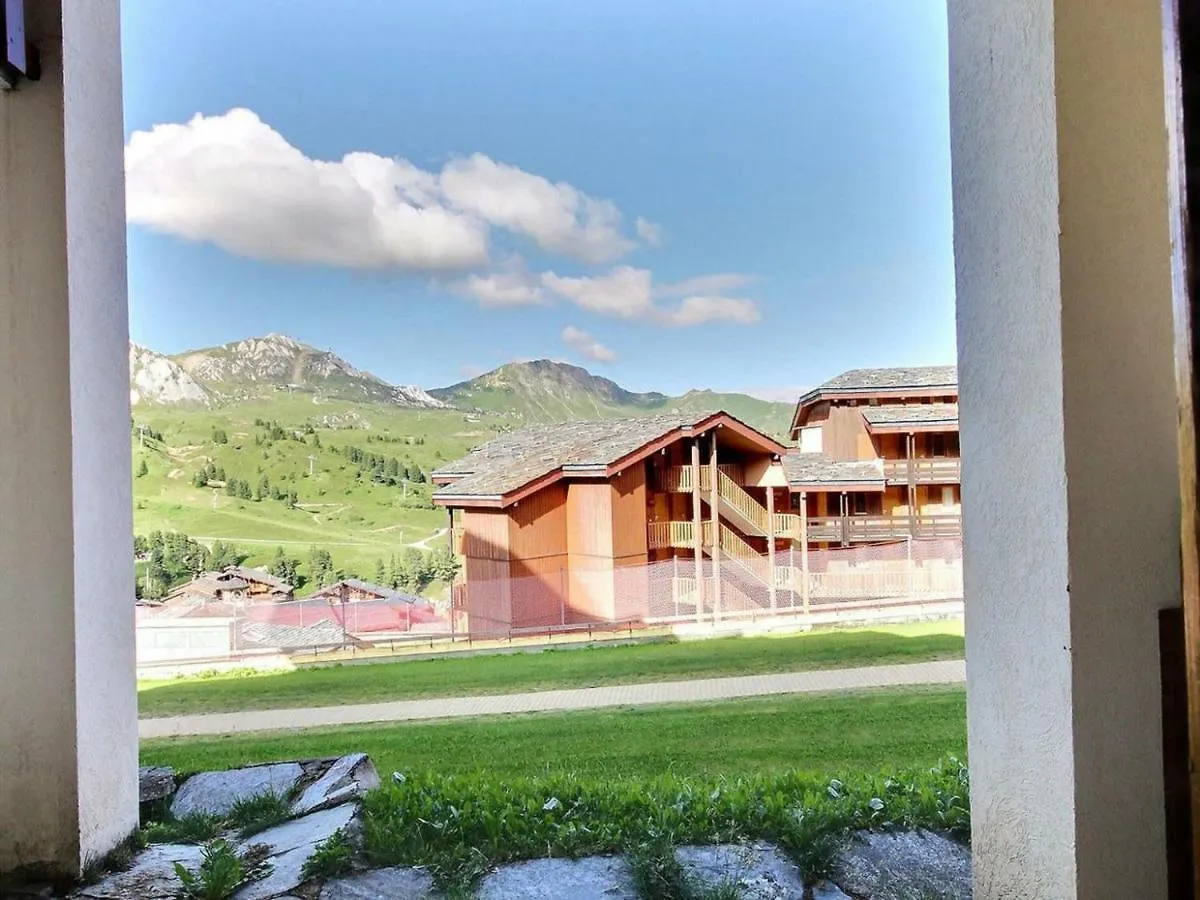 Spacieux 2 Pieces Avec Acces Pistes, Terrasse, Cheminee Et Parking - Fr-1-455-147 La Plagne Lejlighed