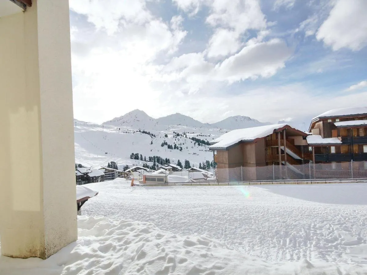 Spacieux 2 Pieces Avec Acces Pistes, Terrasse, Cheminee Et Parking - Fr-1-455-147 La Plagne Frankrig