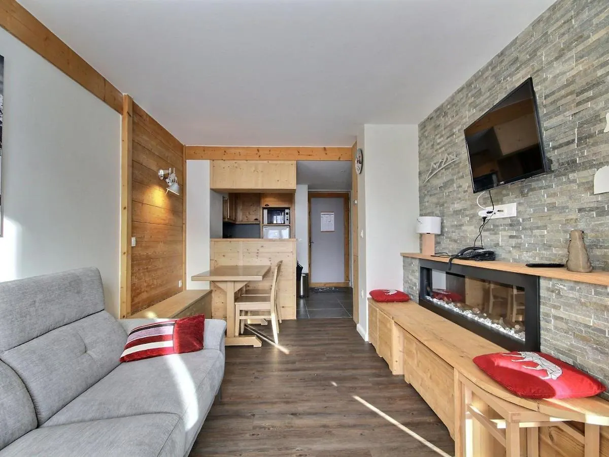 Spacieux 2 Pieces Avec Acces Pistes, Terrasse, Cheminee Et Parking - Fr-1-455-147 La Plagne 0*,  Frankrig