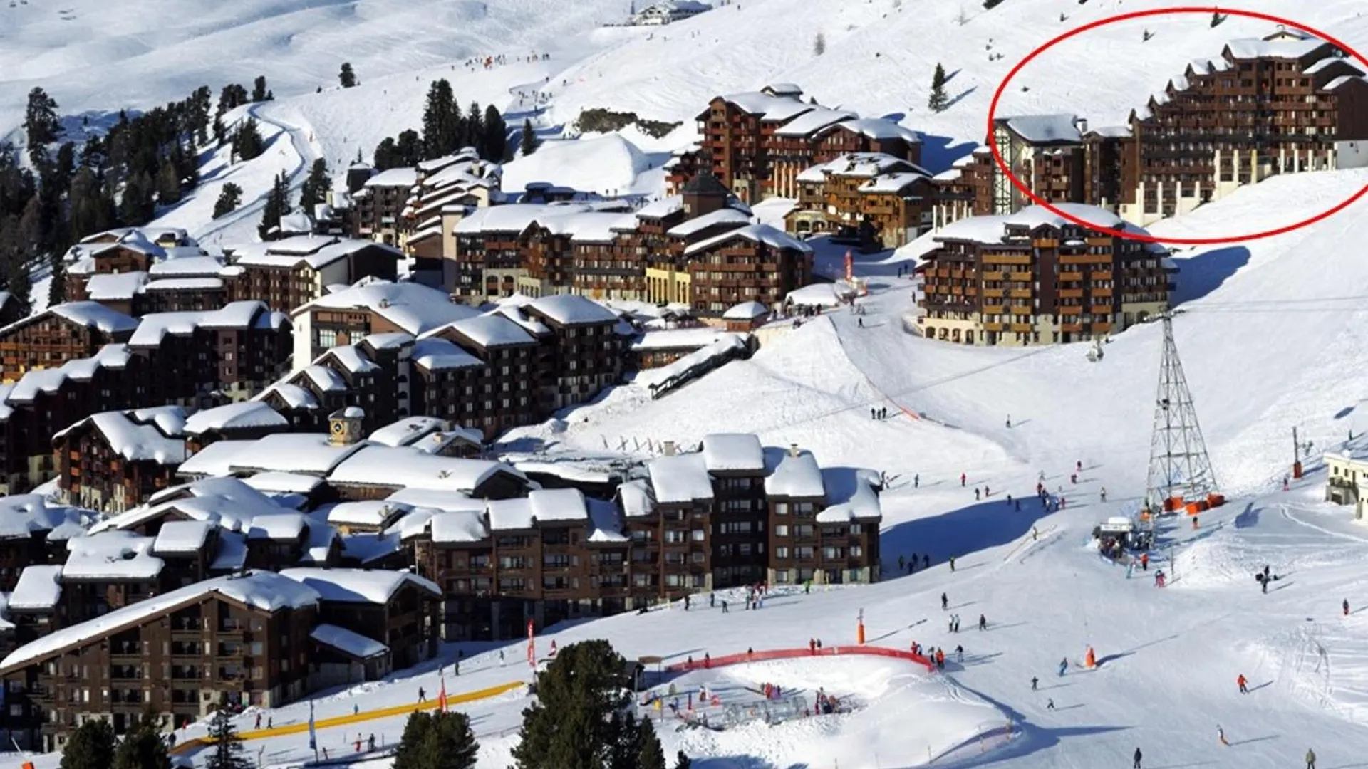 Apartment Spacieux 2 Pieces Avec Acces Pistes, Terrasse, Cheminee Et Parking - Fr-1-455-147 La Plagne